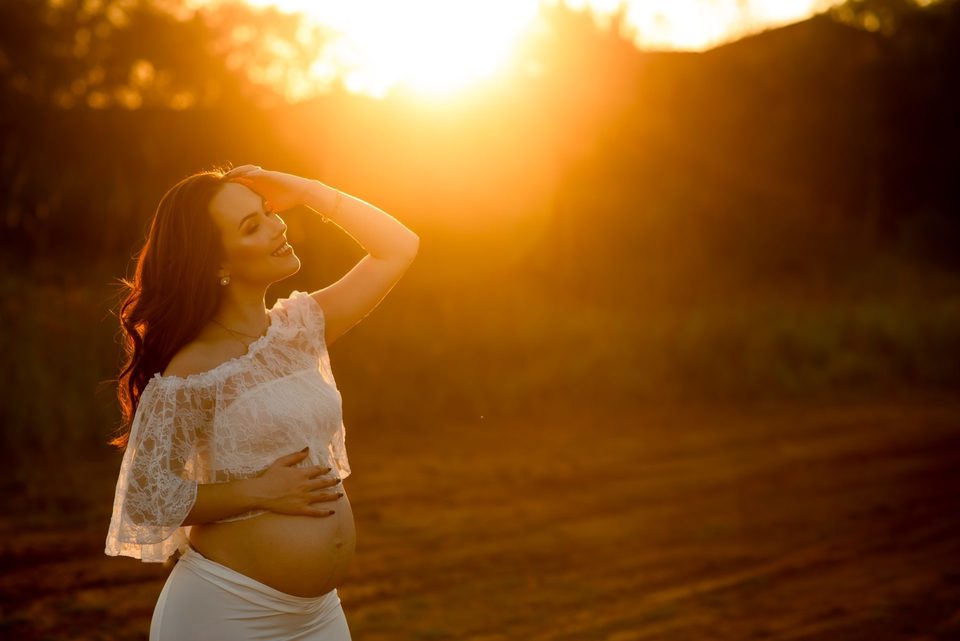 Gestação da Lívia 