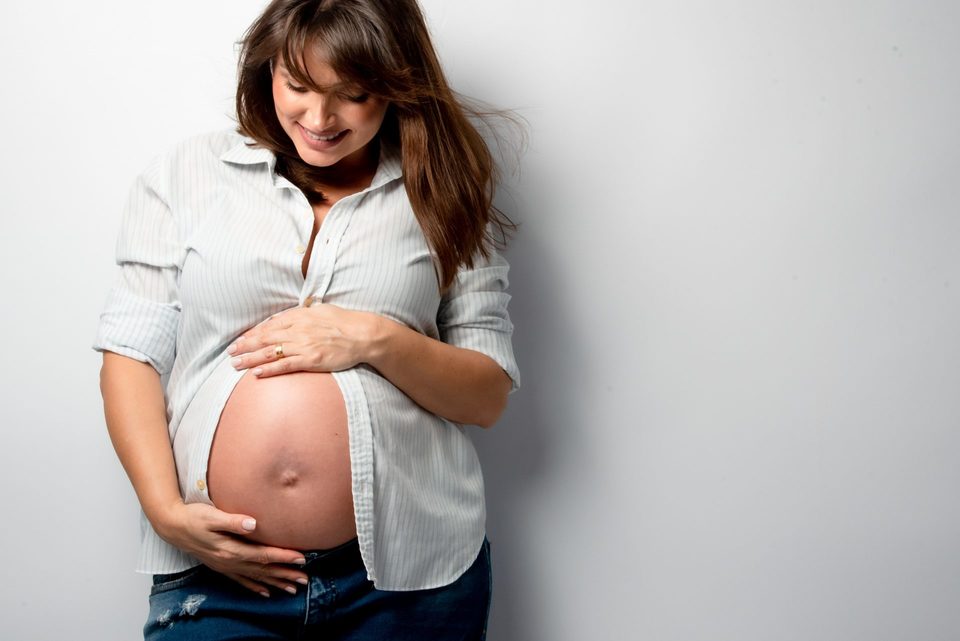 Luiza e René | Gestação do Miguel 