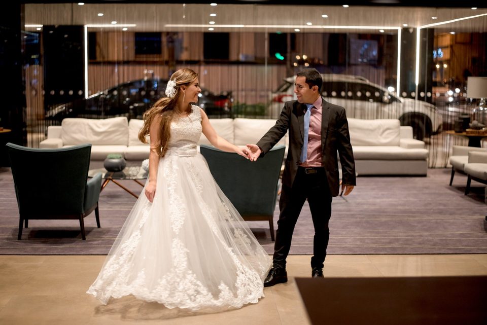 José e Larissa | Casamento 