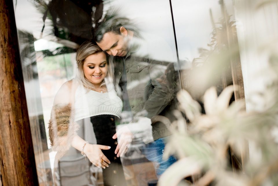 Gestação da Paolla