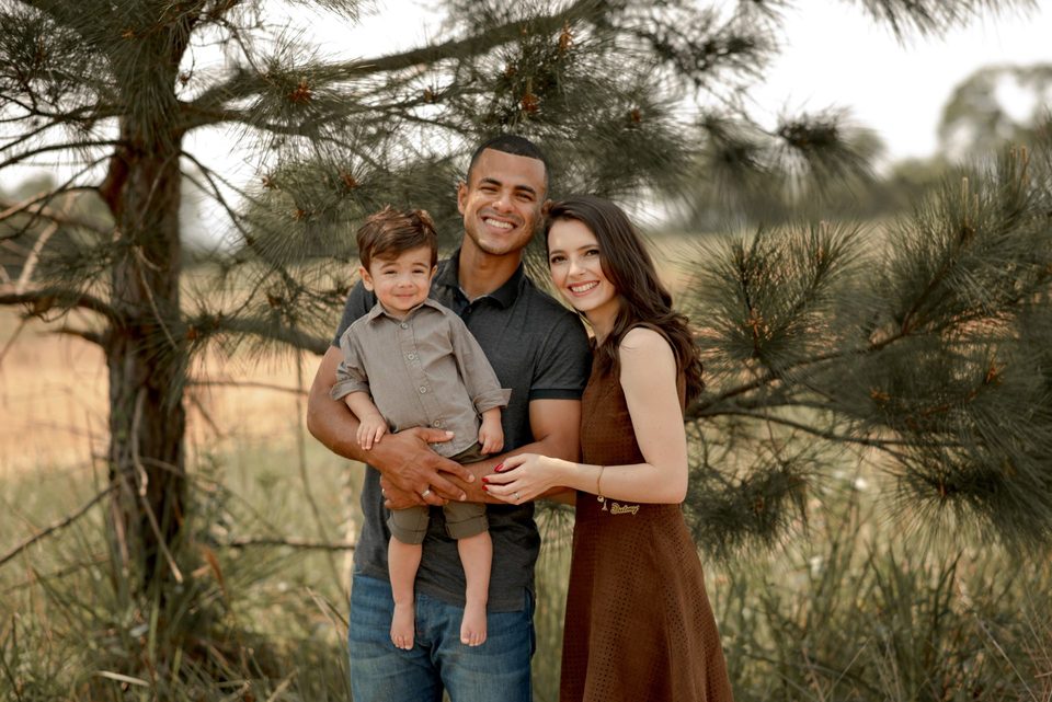 Fernando, Ana e Fernandinho