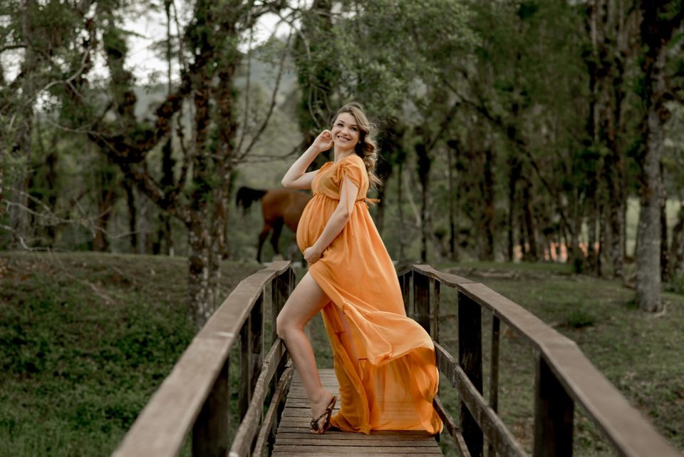 Daiane e Cristiano | Gestação do Benjamim 