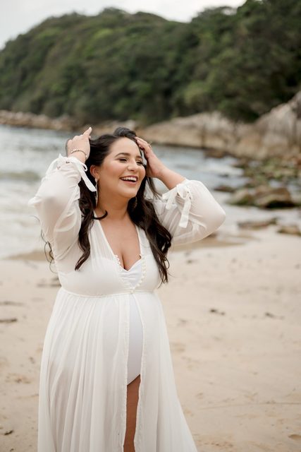 Gestação da Nicole