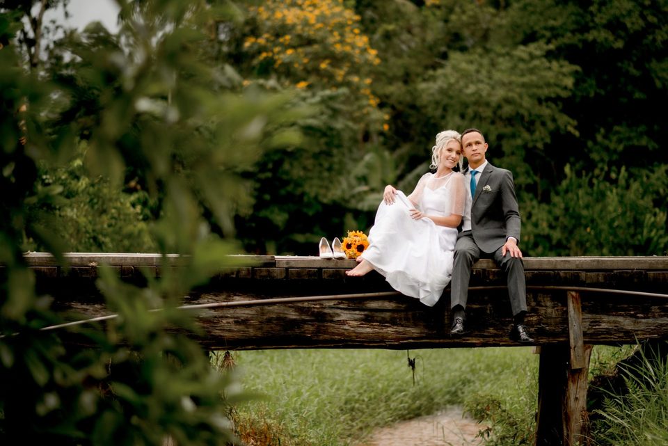 Eliagno e Larissa | Casamento