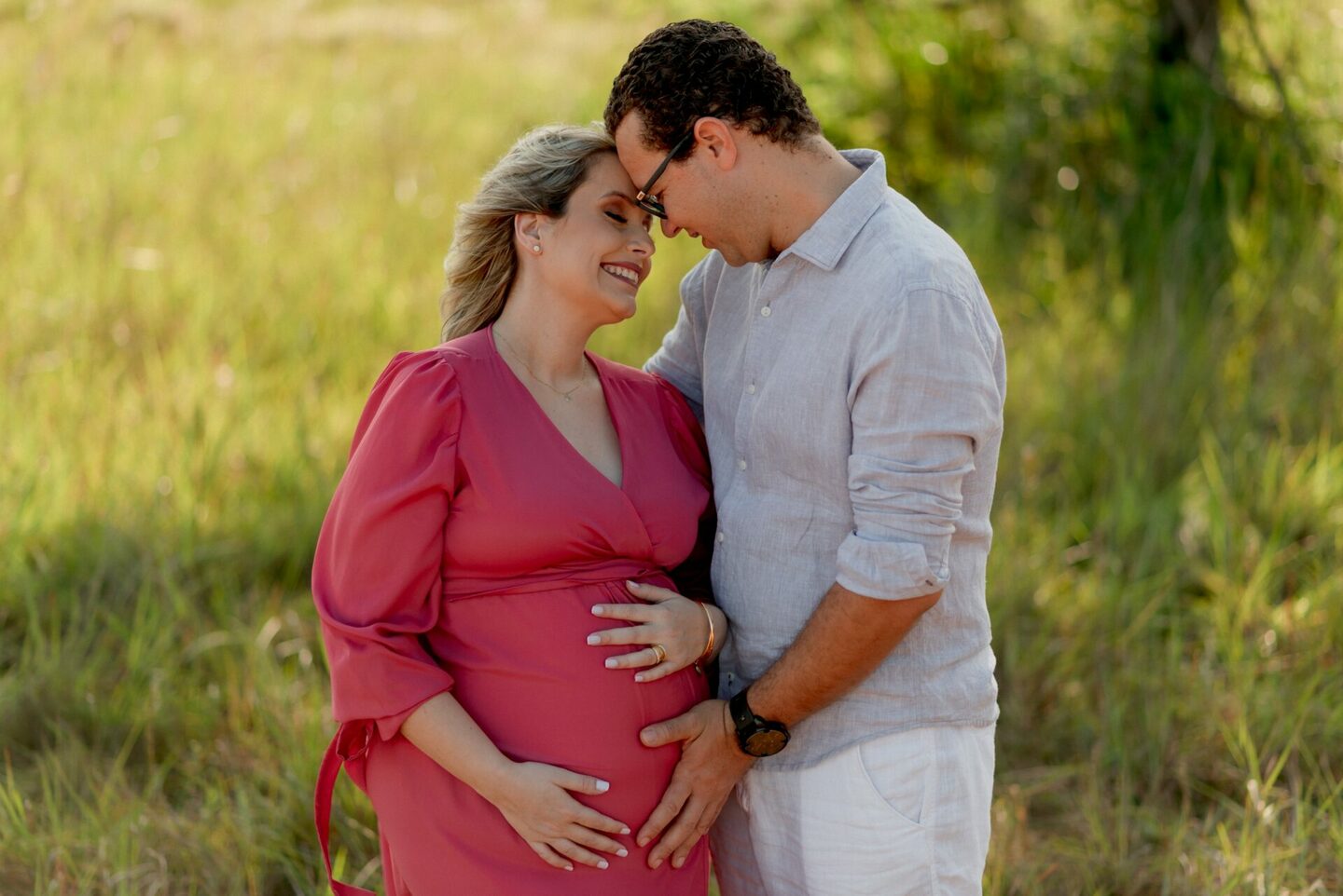 Desiree e Winícios | Gestação Helena