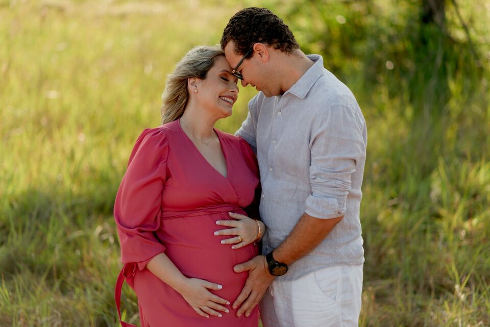Desiree e Winícios | Gestação Helena