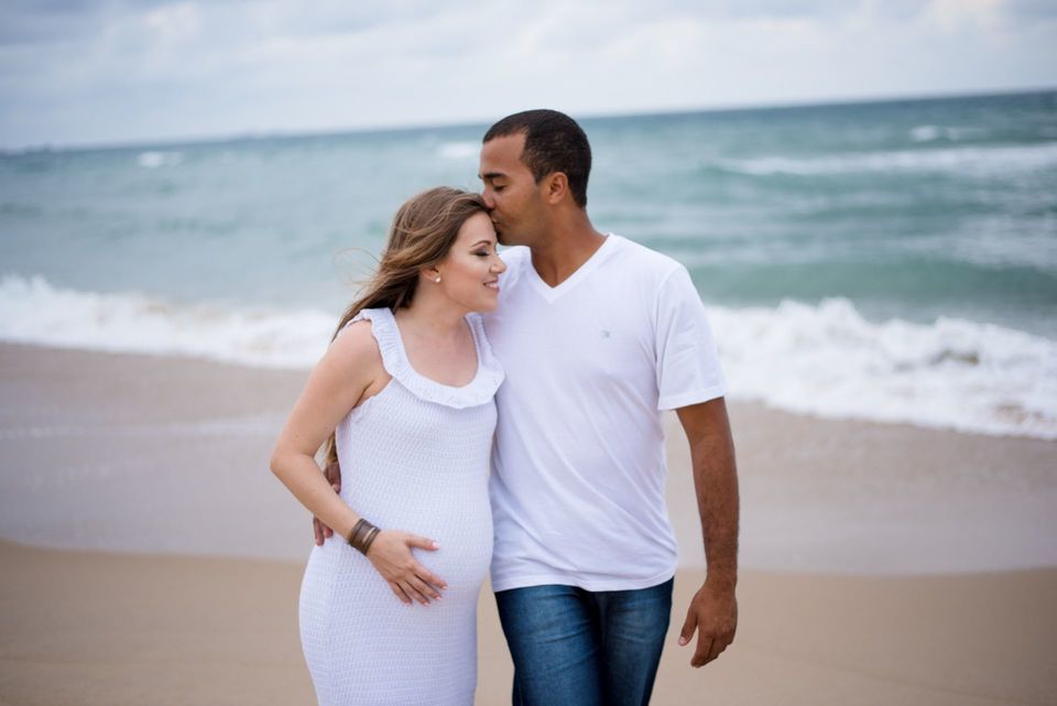 Gestação da Catharina 