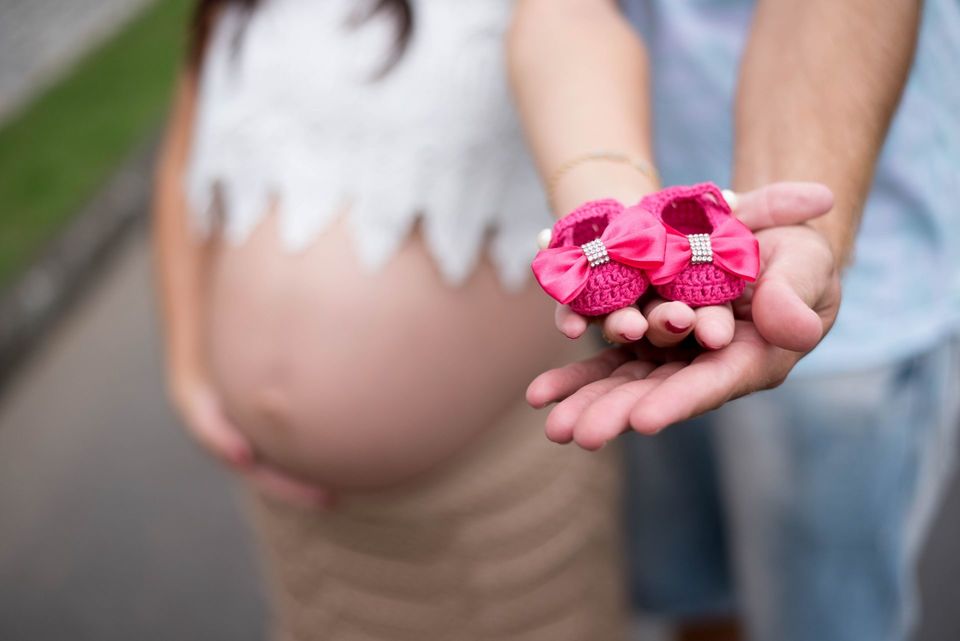 Gestação da Lorena 