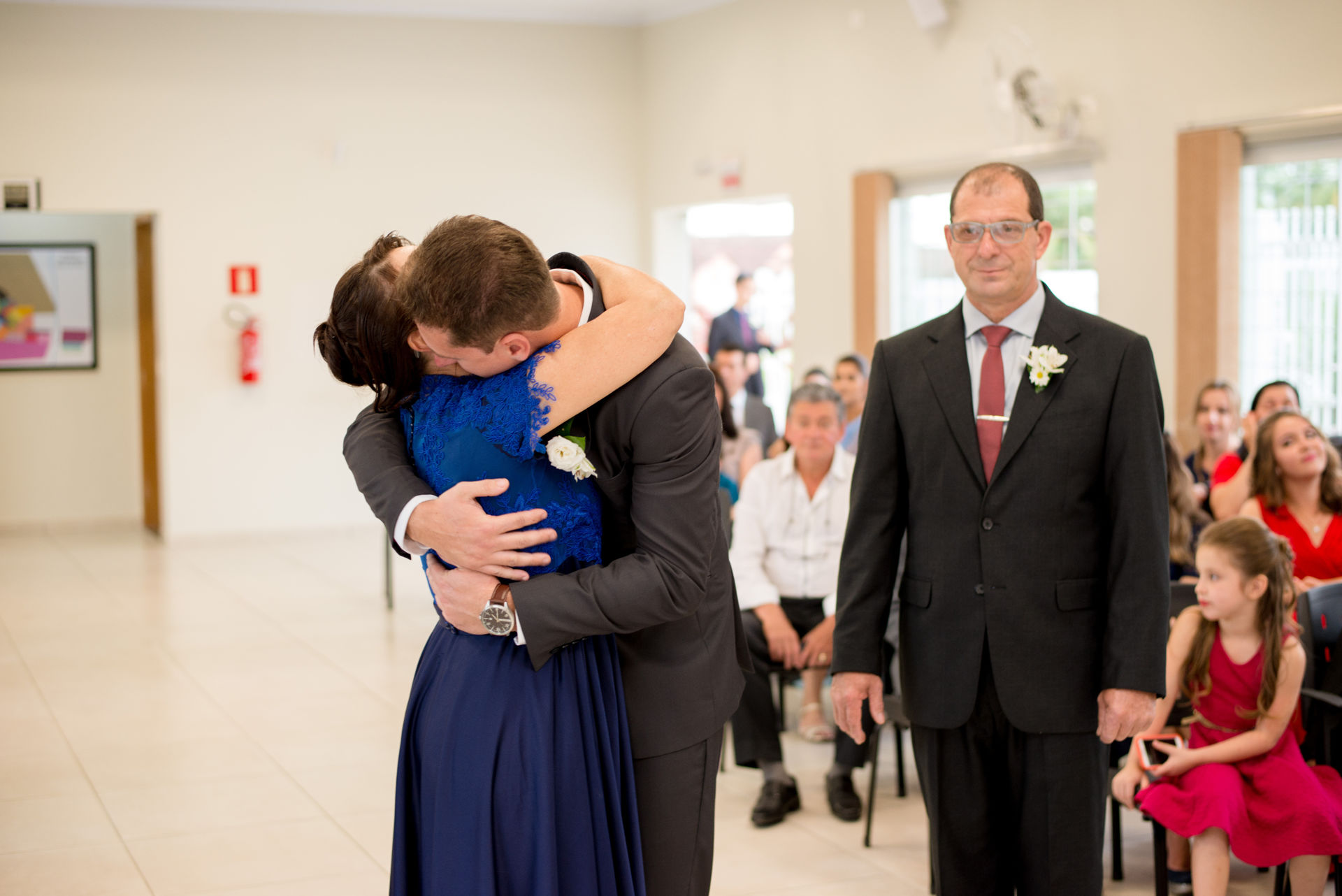 Foto Alini e Fábio | Casamento - Imagem 16