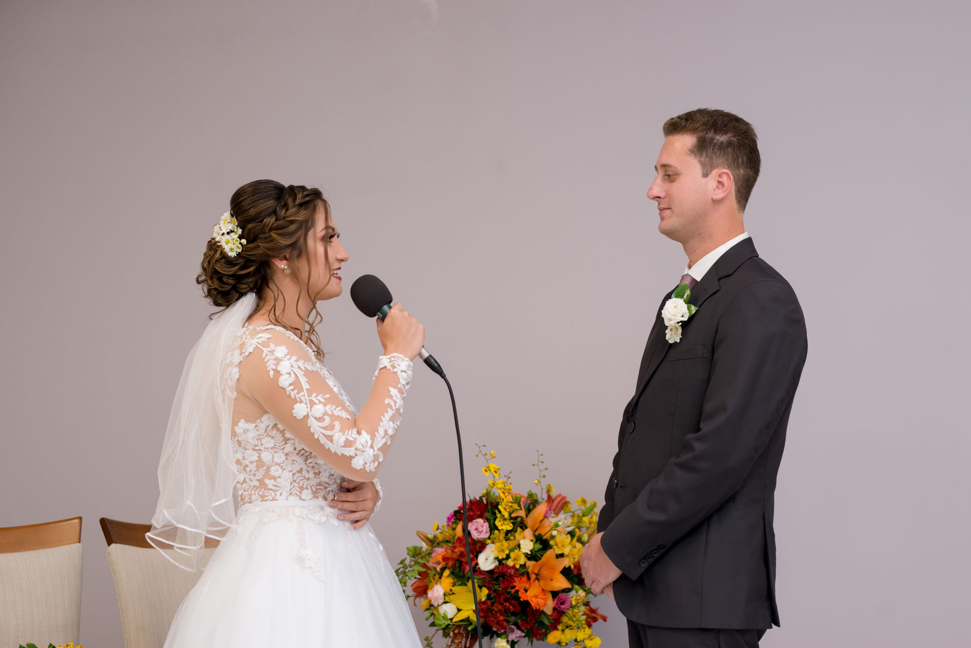 Foto Alini e Fábio | Casamento - Imagem 27