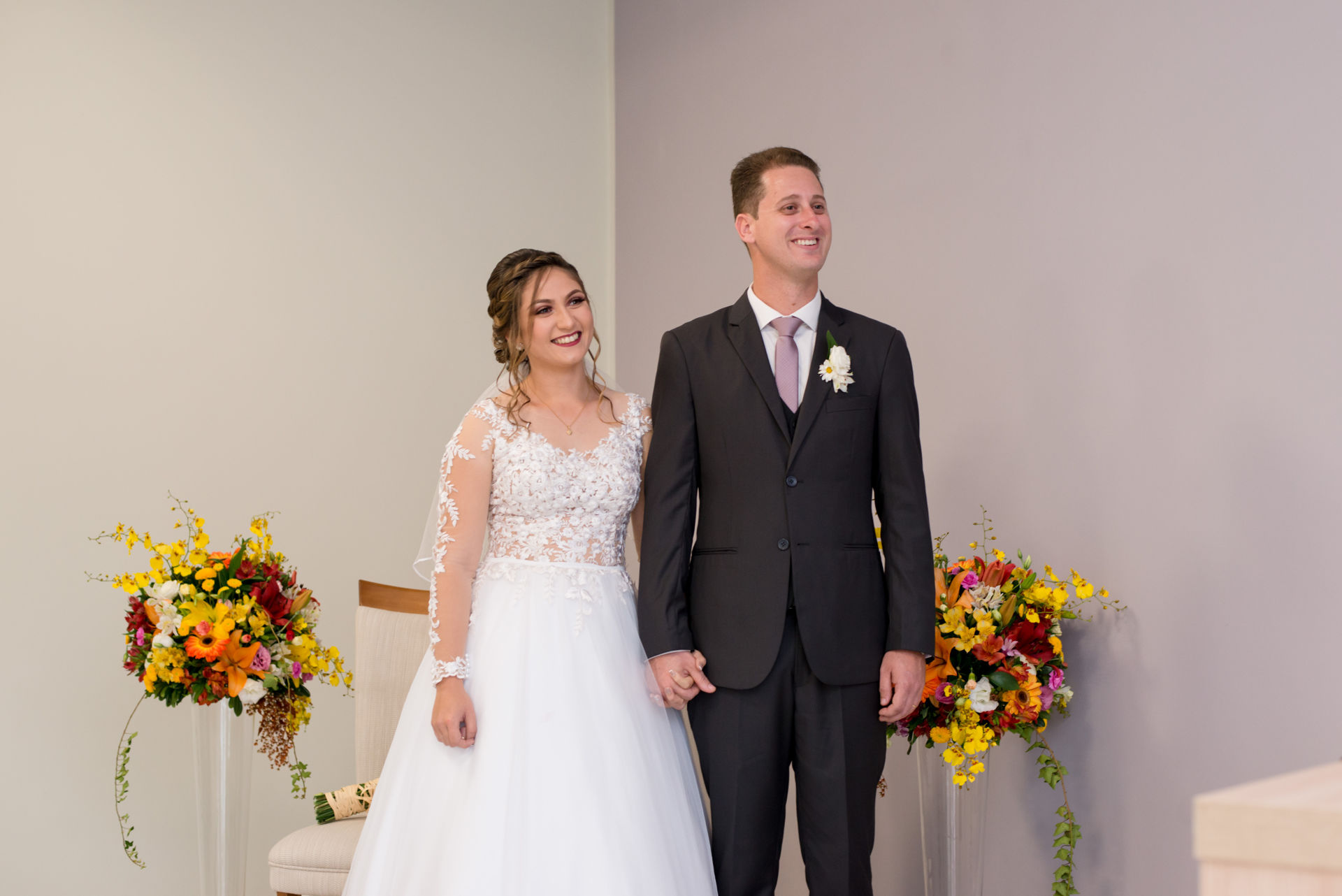 Foto Alini e Fábio | Casamento - Imagem 28