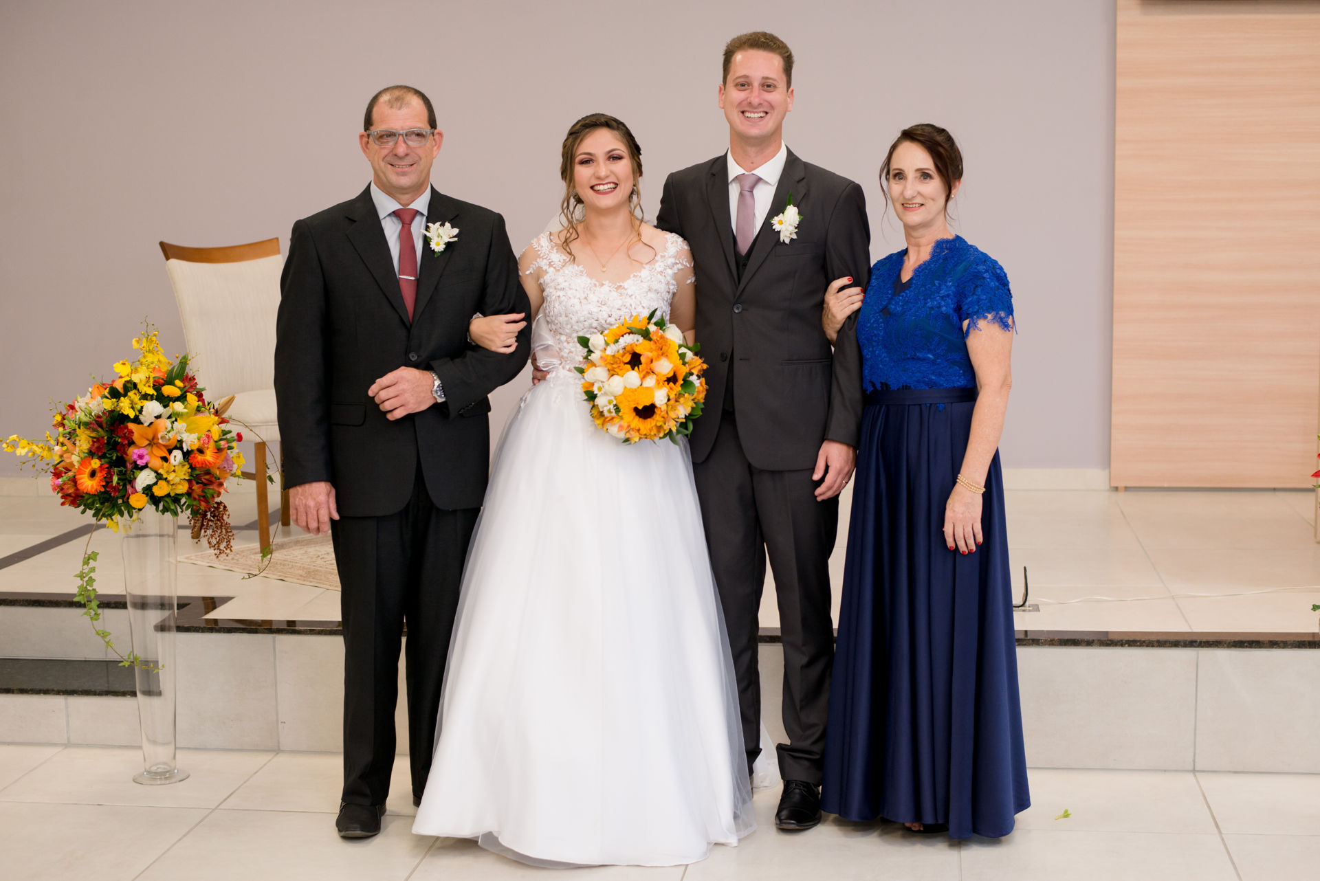 Foto Alini e Fábio | Casamento - Imagem 31
