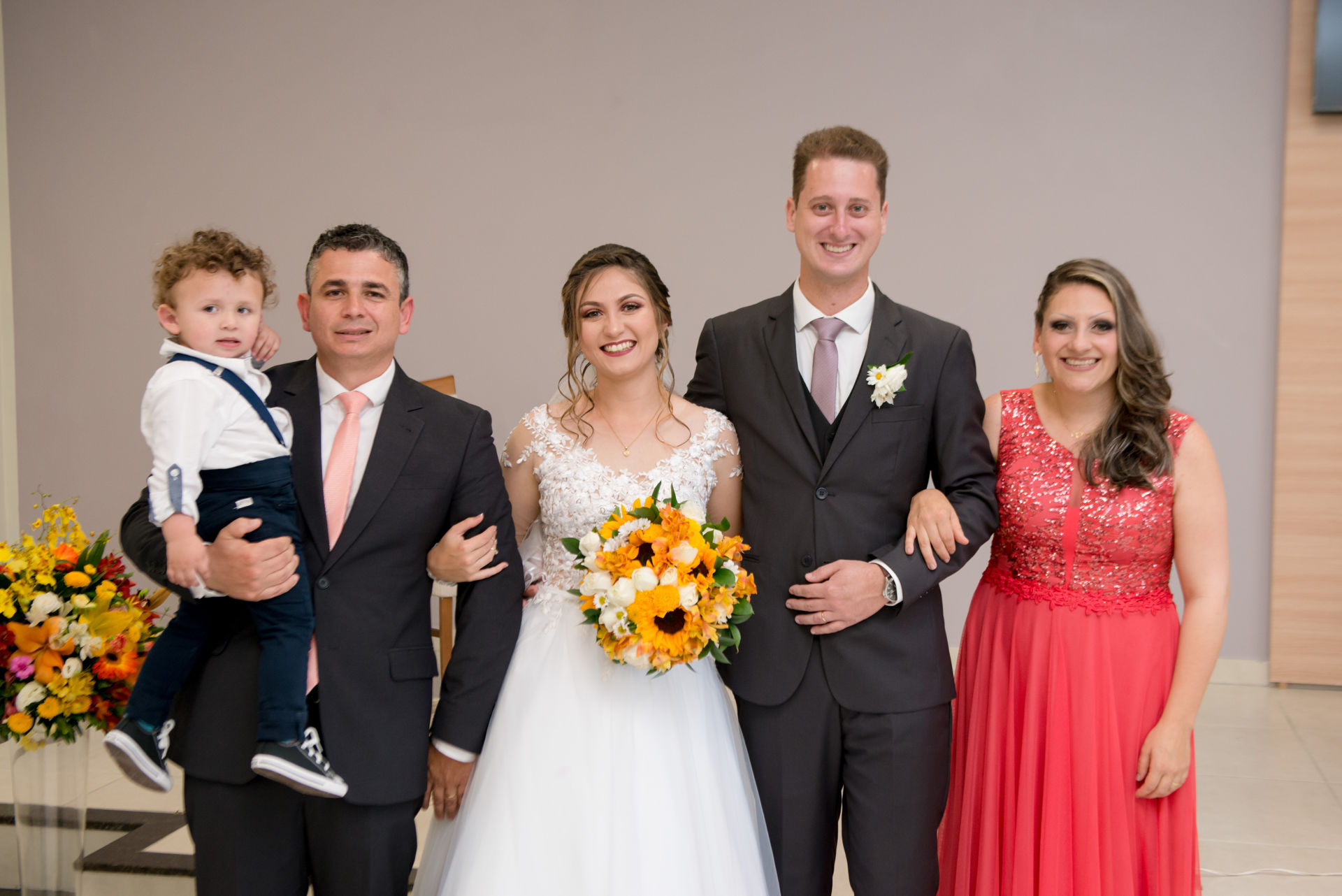 Foto Alini e Fábio | Casamento - Imagem 33