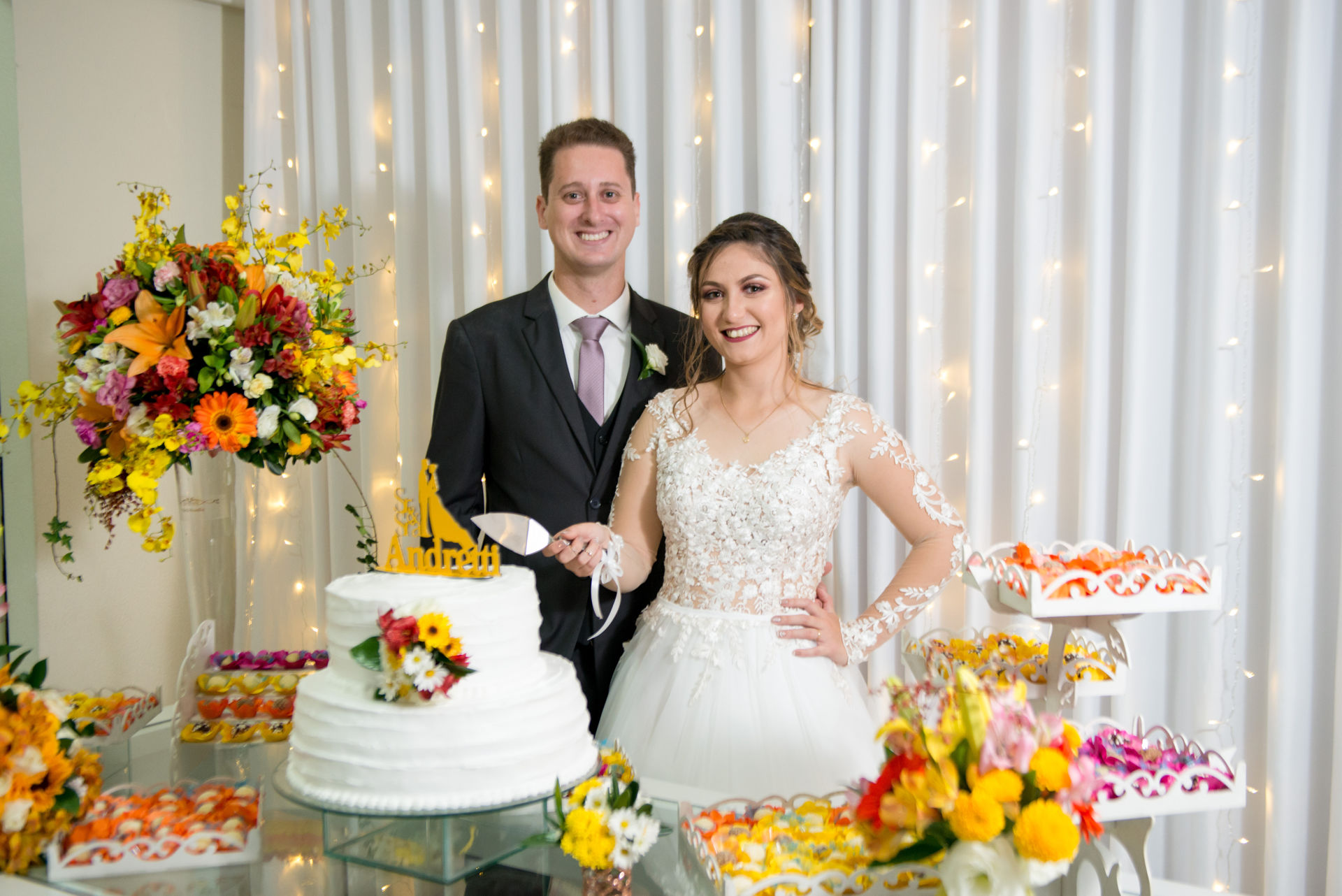 Foto Alini e Fábio | Casamento - Imagem 48