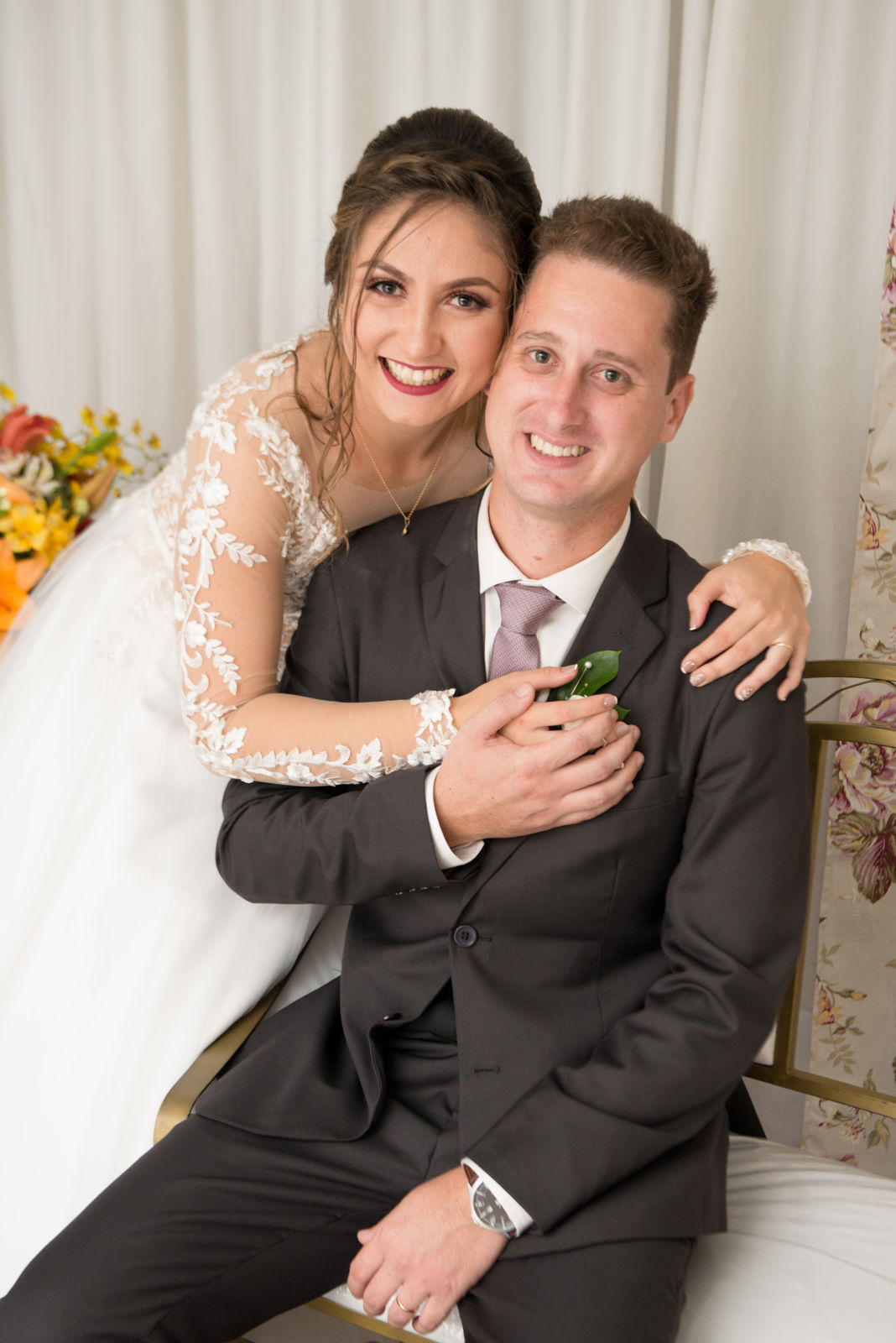 Foto Alini e Fábio | Casamento - Imagem 54