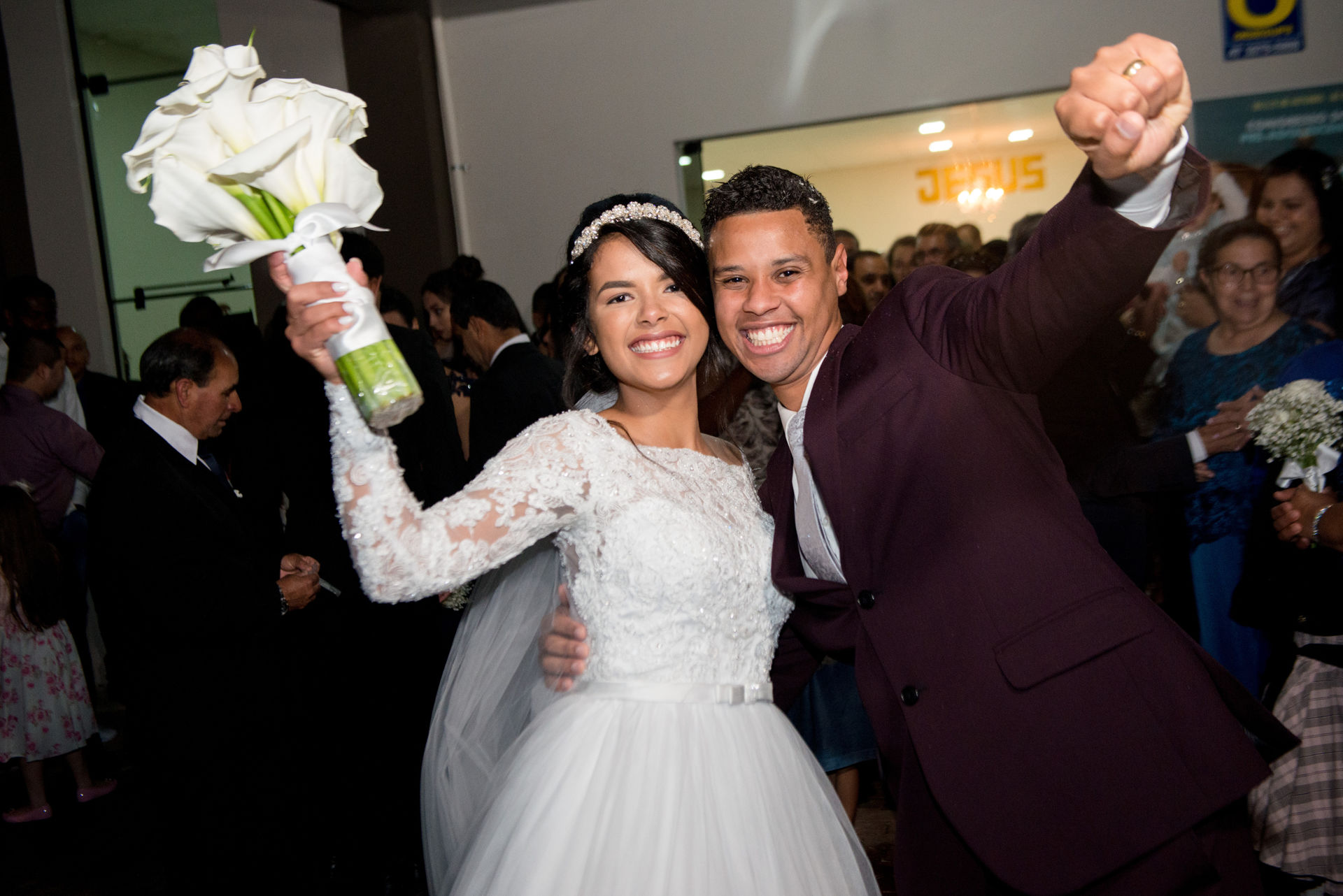 Foto Abraão e Beatriz | Casamento - Imagem 37