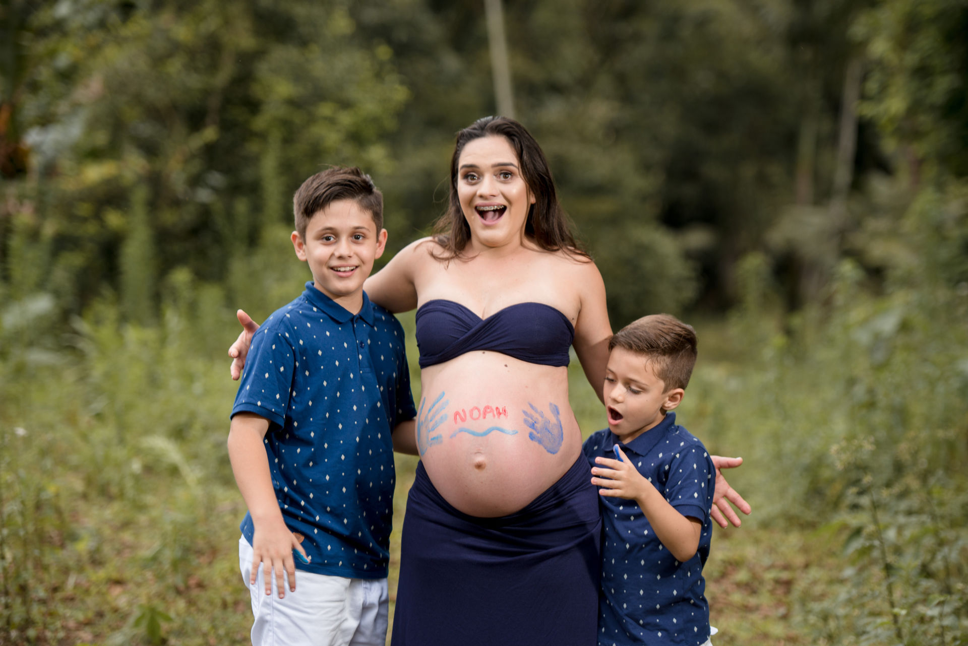 Foto Gestação do Noah - Imagem 1