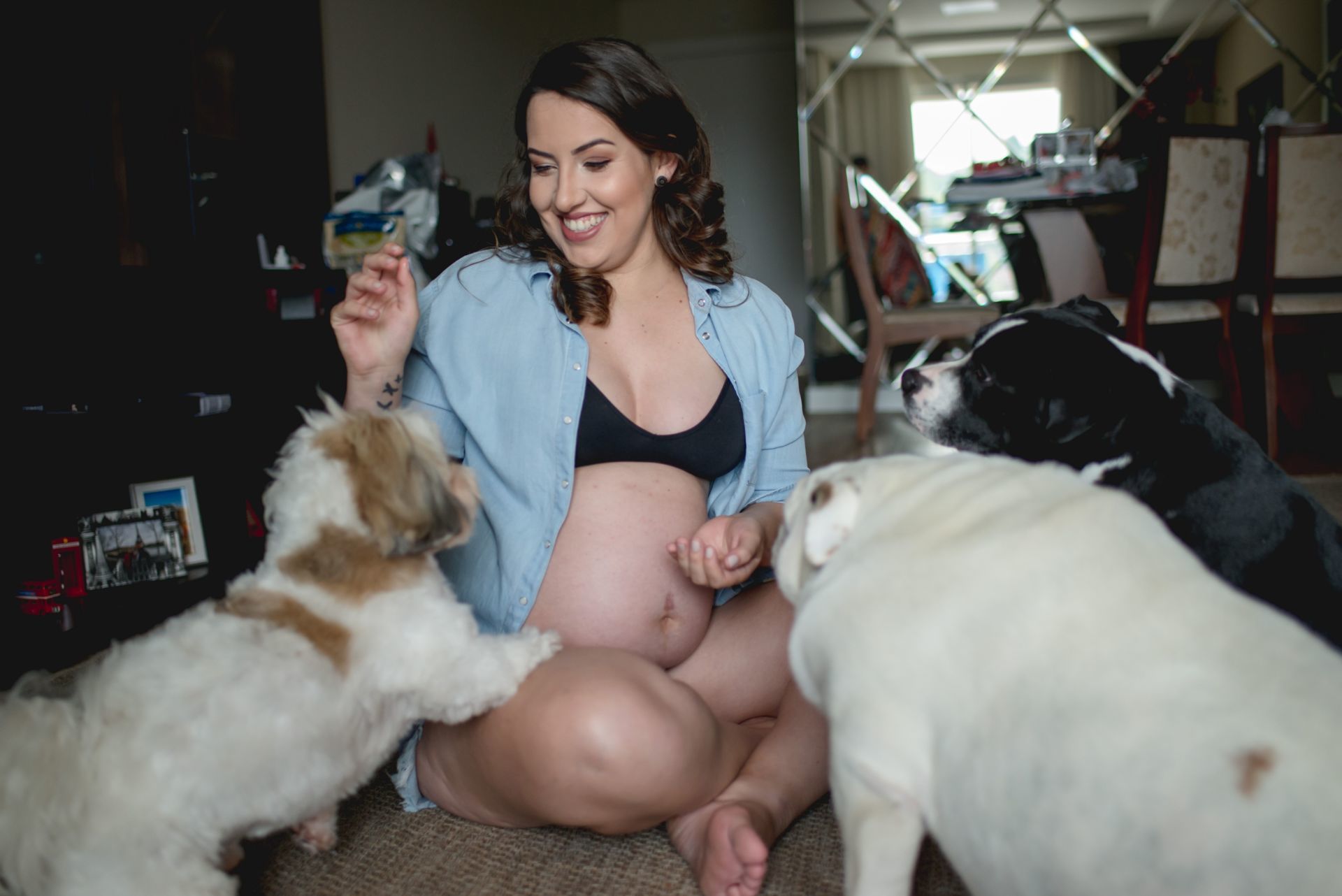 Foto Á espera da Sophie | Ensaio Gestante - Imagem 7