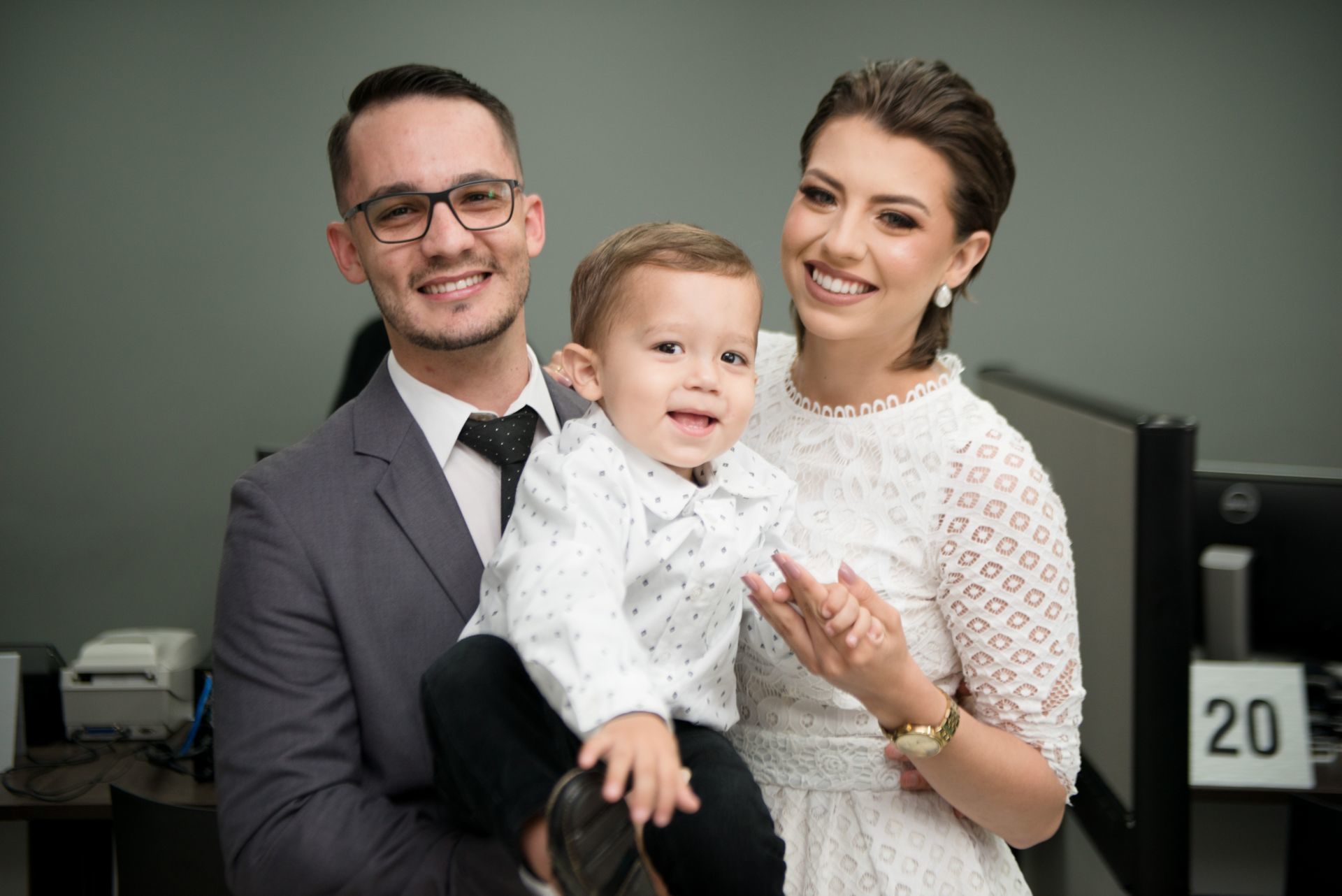 Foto Sibele e John | Casamento Civil - Imagem 2
