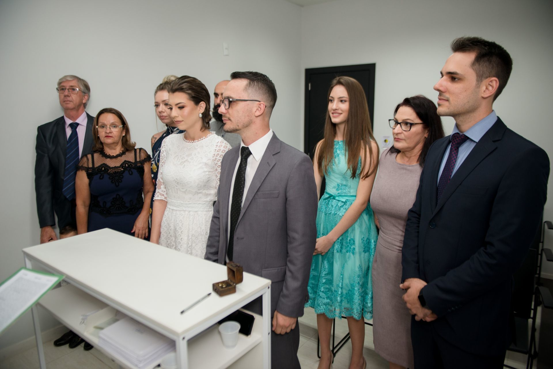 Foto Sibele e John | Casamento Civil - Imagem 9