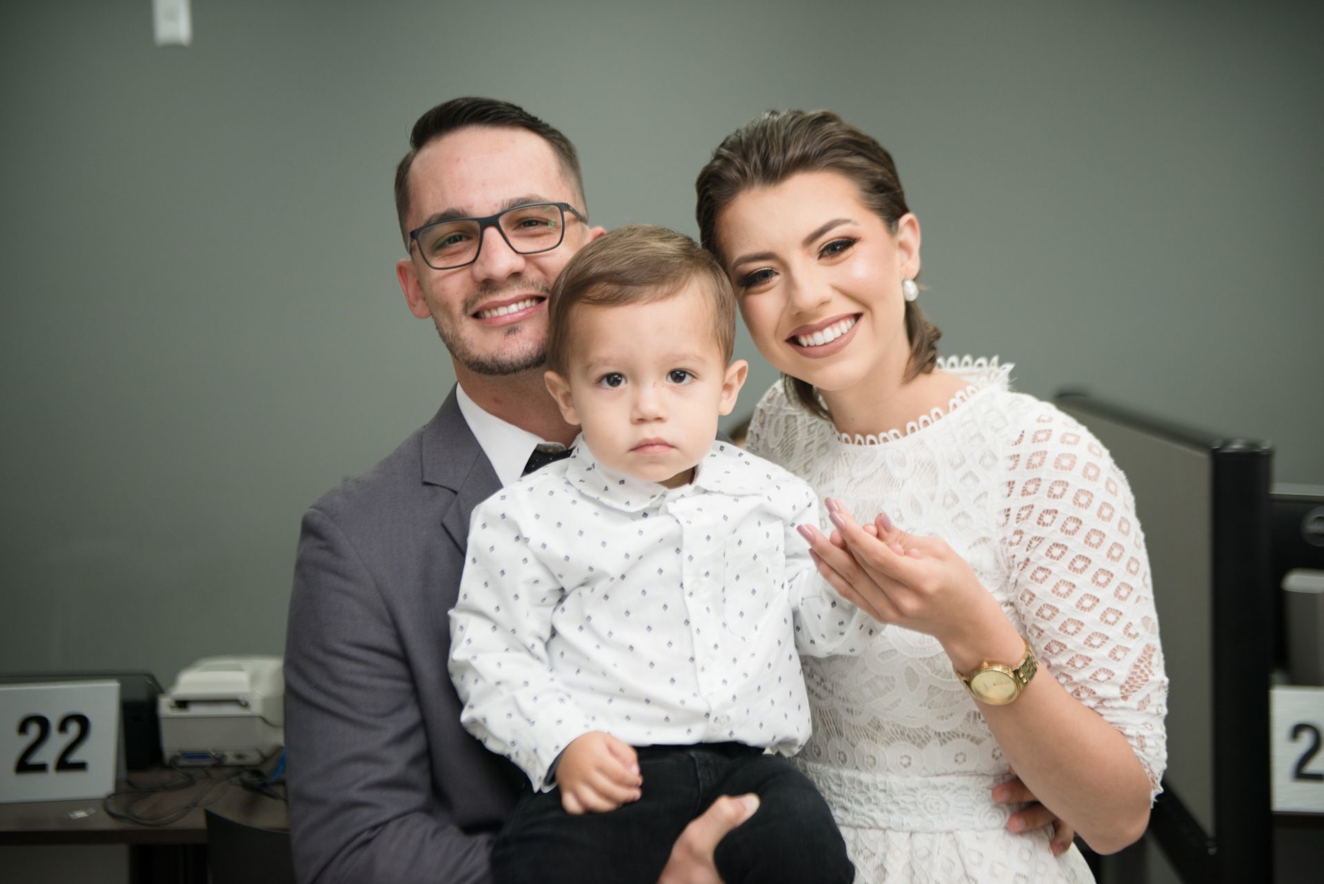 Foto Sibele e John | Casamento Civil - Imagem 1