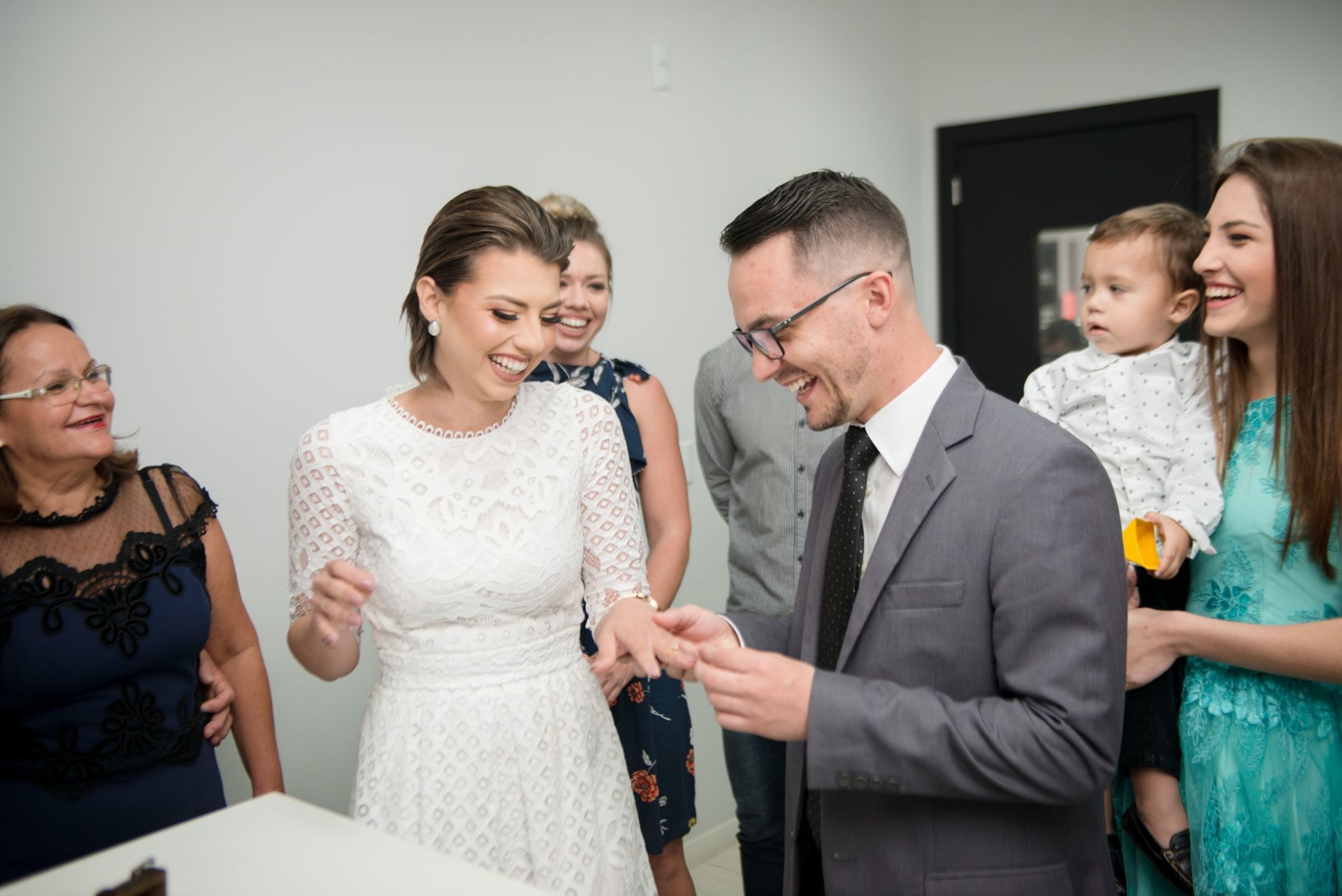 Foto Sibele e John | Casamento Civil - Imagem 18