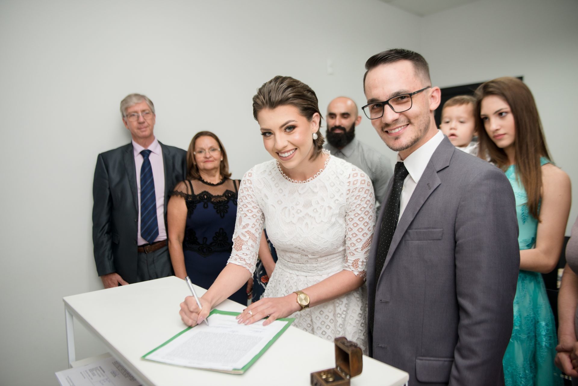 Foto Sibele e John | Casamento Civil - Imagem 13