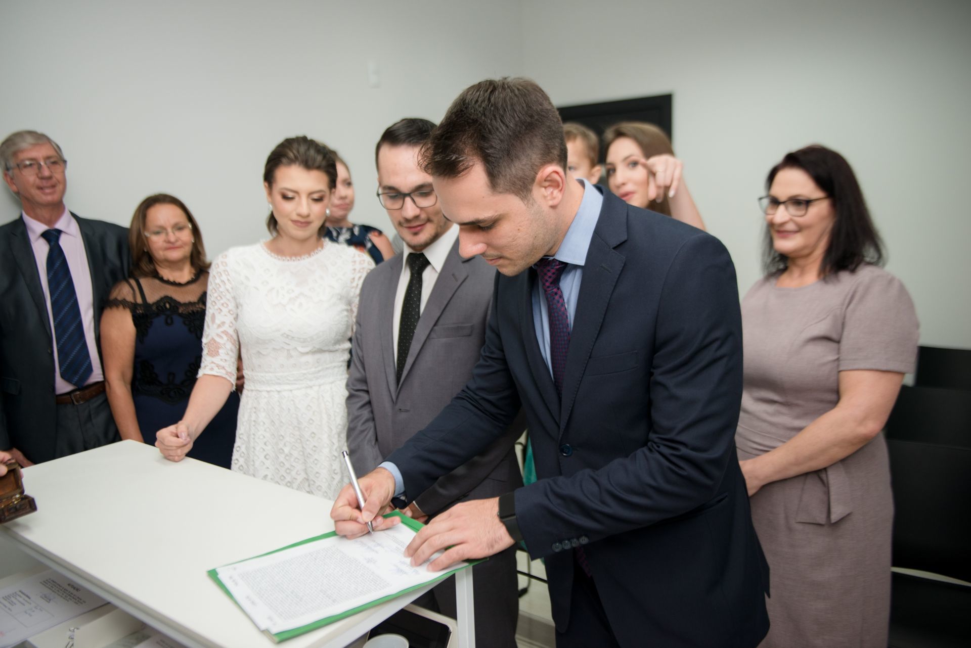 Foto Sibele e John | Casamento Civil - Imagem 17