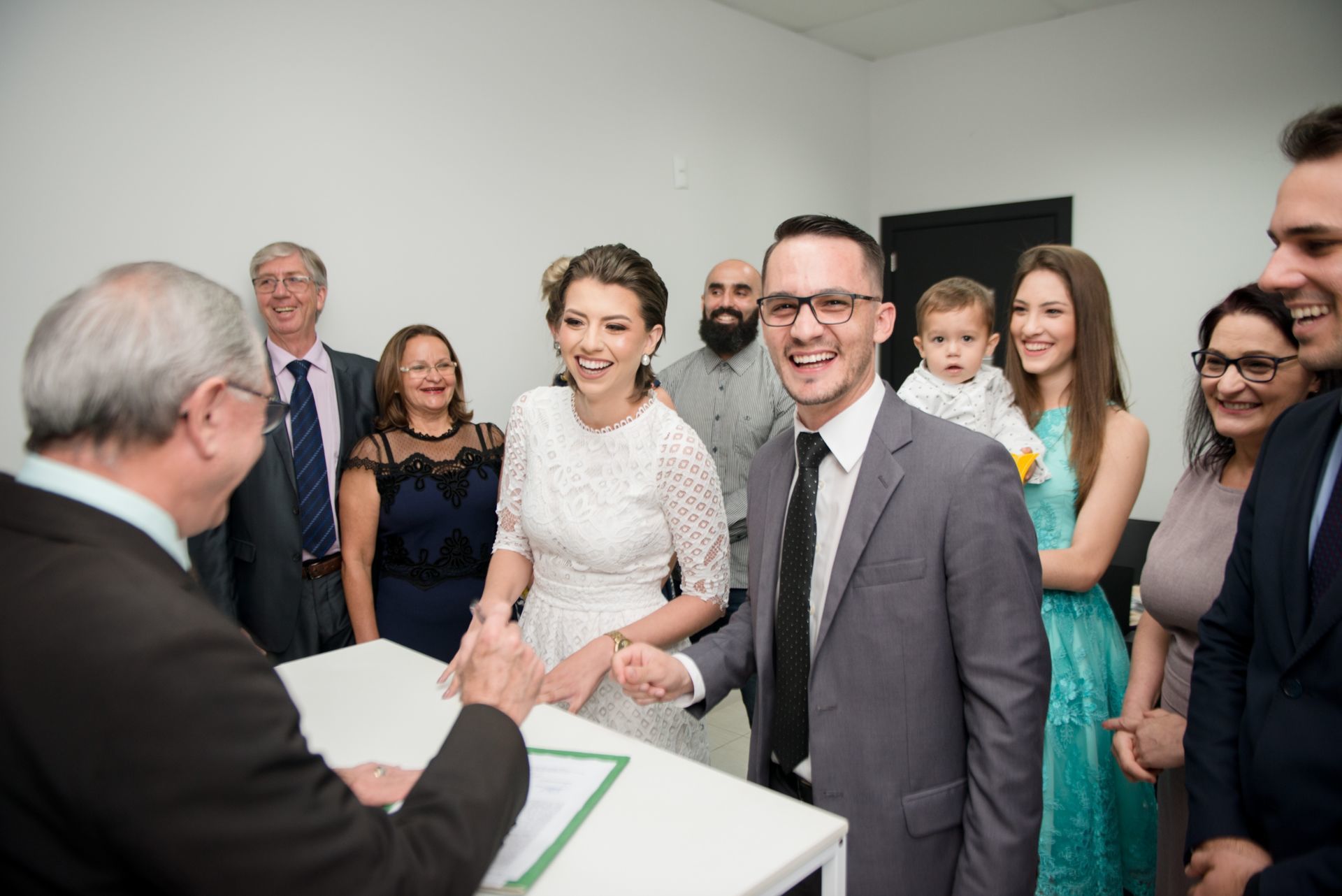 Foto Sibele e John | Casamento Civil - Imagem 15