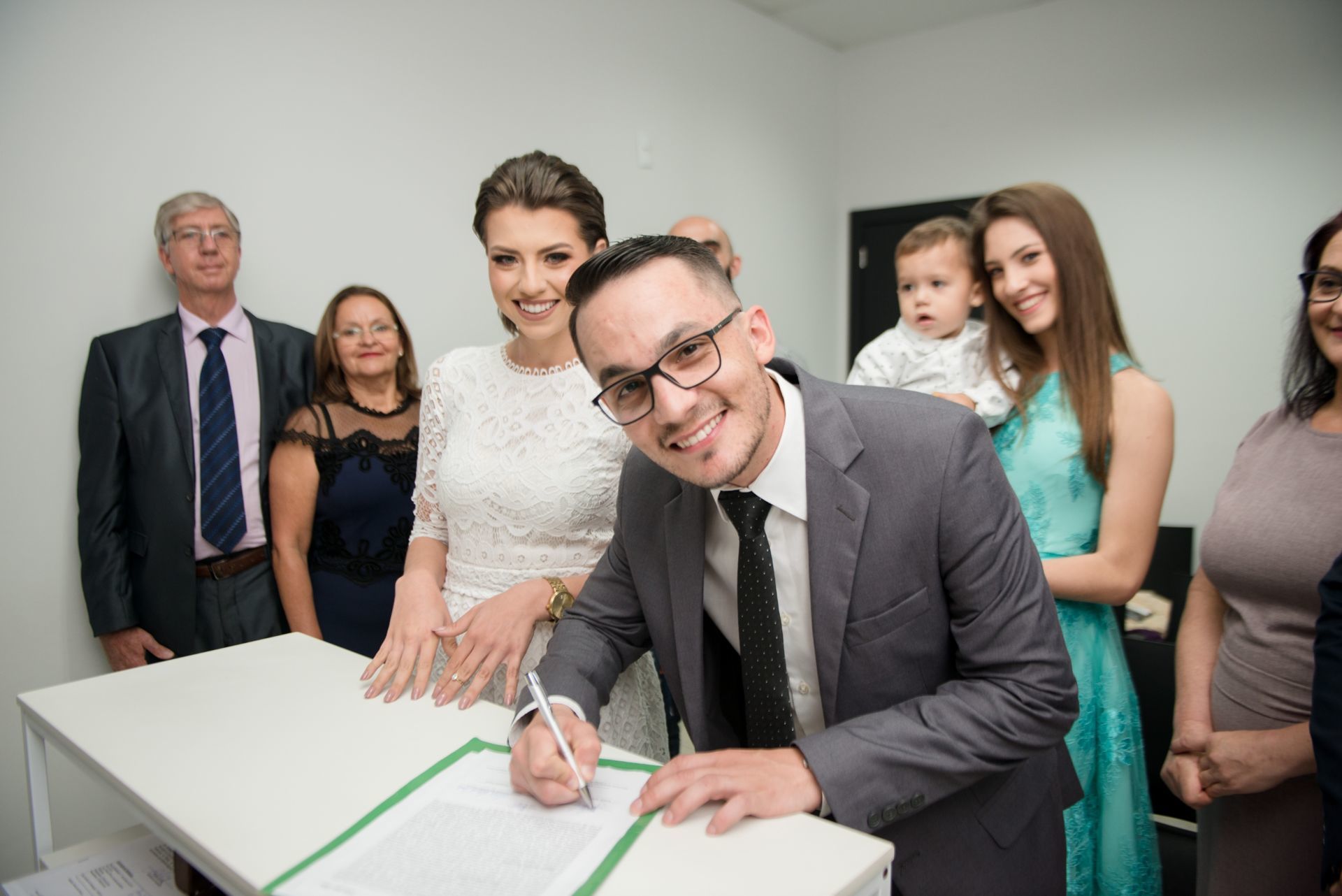 Foto Sibele e John | Casamento Civil - Imagem 14