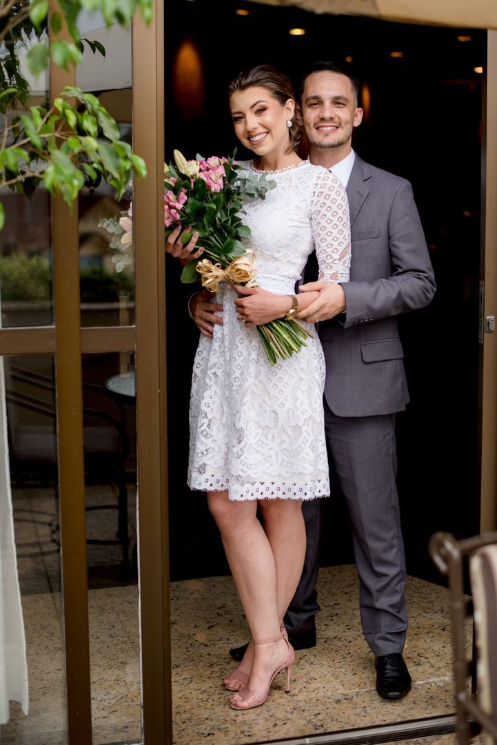 Foto Sibele e John | Casamento Civil - Imagem 66