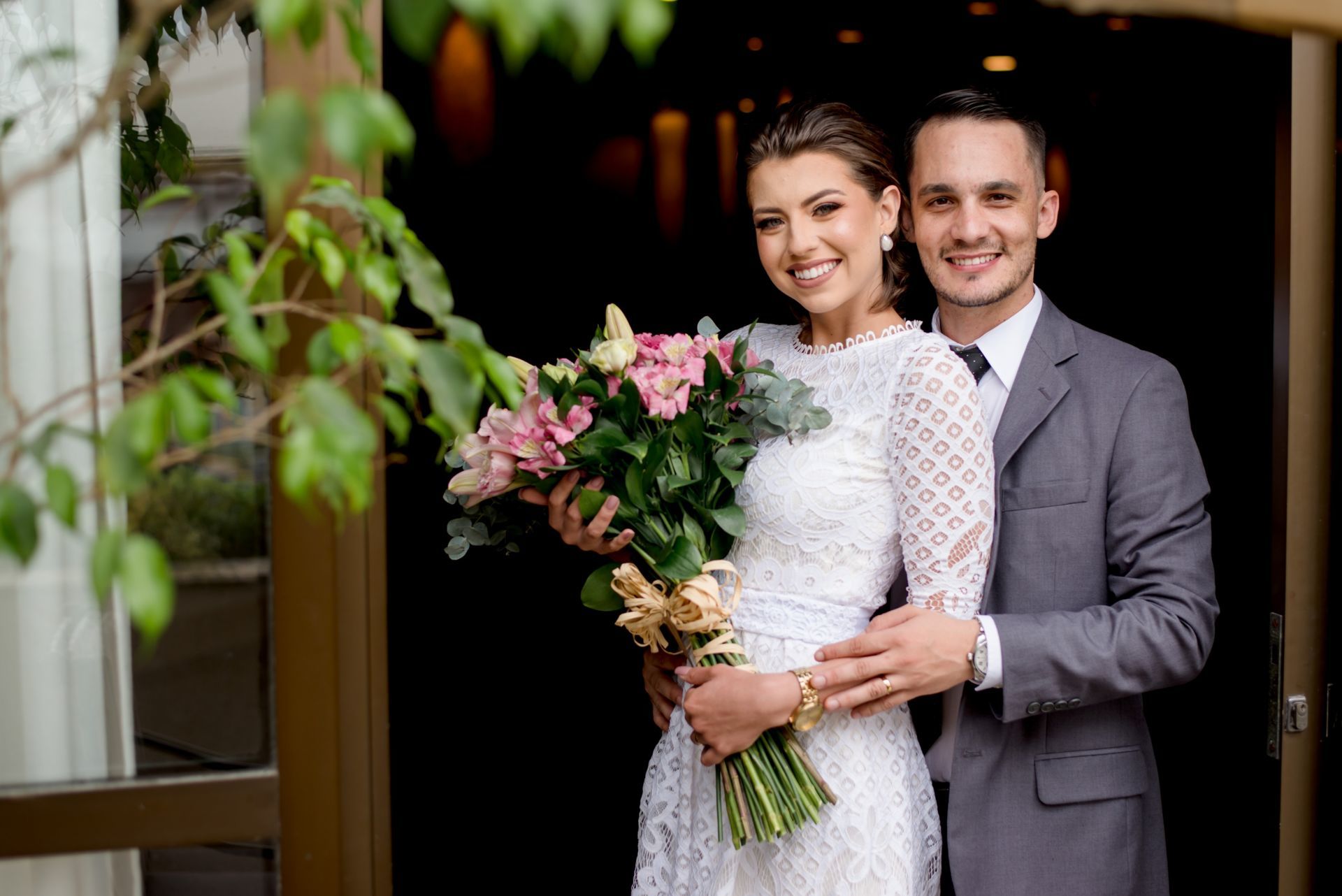 Foto Sibele e John | Casamento Civil - Imagem 67