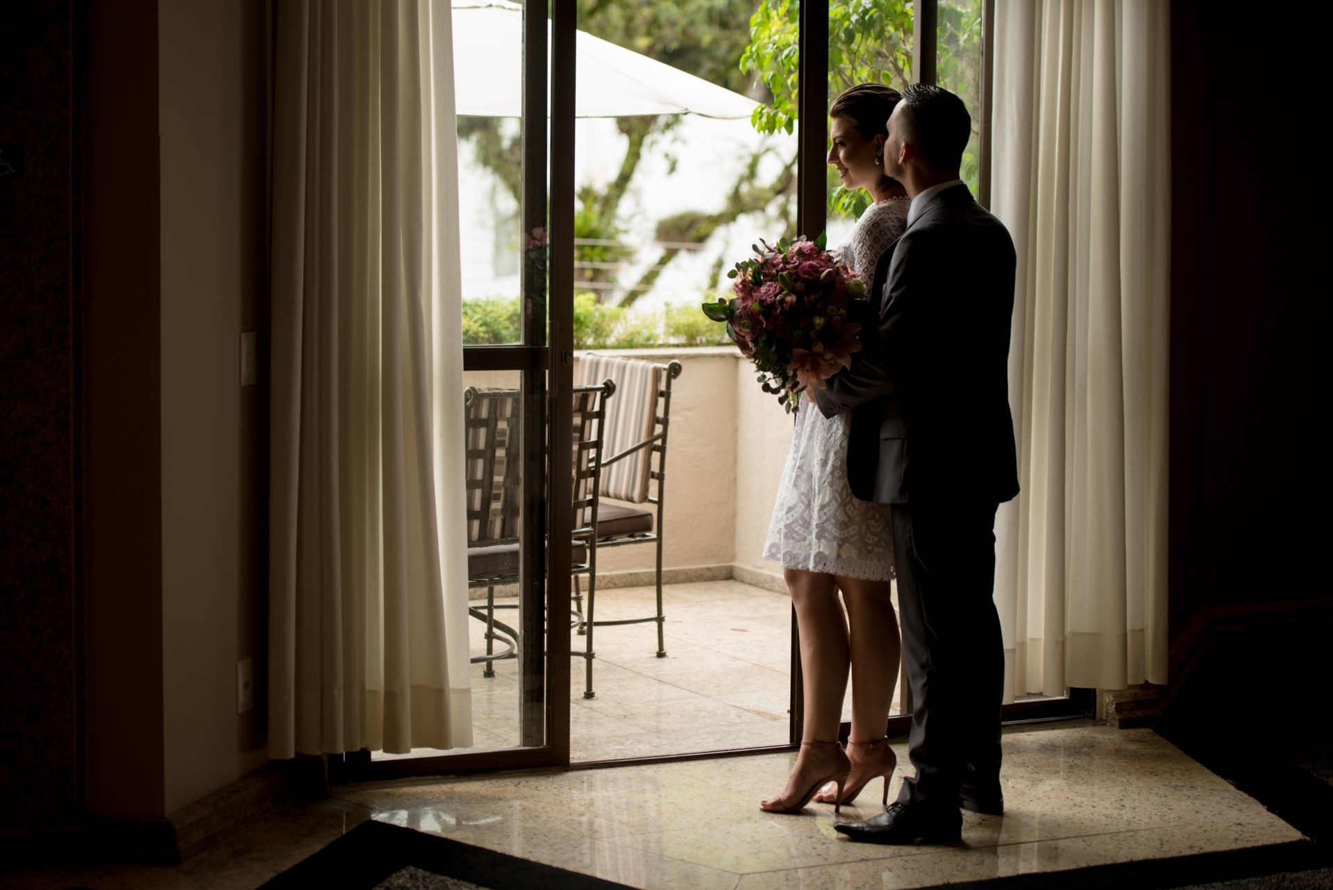 Foto Sibele e John | Casamento Civil - Imagem 60