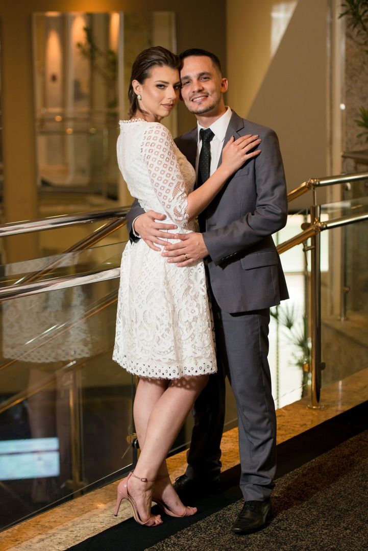 Foto Sibele e John | Casamento Civil - Imagem 73