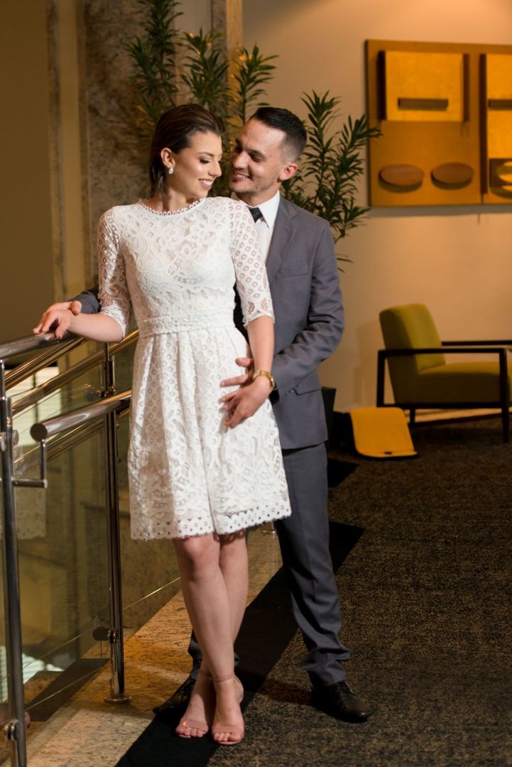 Foto Sibele e John | Casamento Civil - Imagem 76