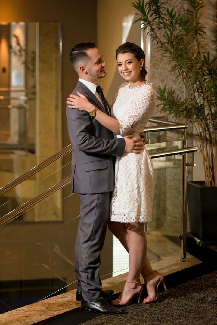 Foto Sibele e John | Casamento Civil - Imagem 71