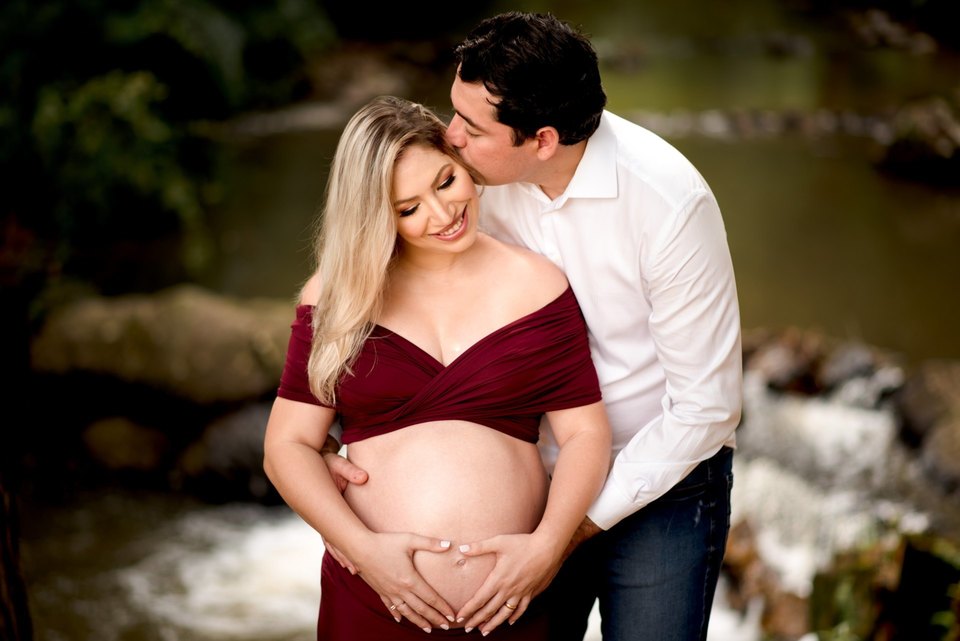 Gestação do Matteo